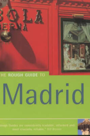 Cover of The Mini Rough Guide to Madrid