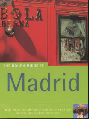 Book cover for The Mini Rough Guide to Madrid