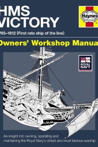 Cover of HMS Victory Owners' Workshop Manual