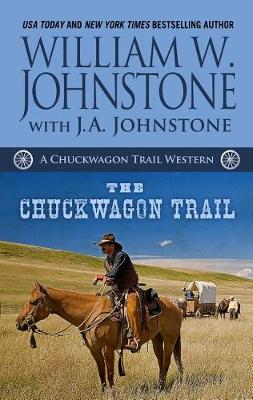 Book cover for The Chuckwagon Trail