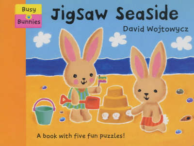 Book cover for Busy Bunnies Jigsaws:Jigsaw Seaside