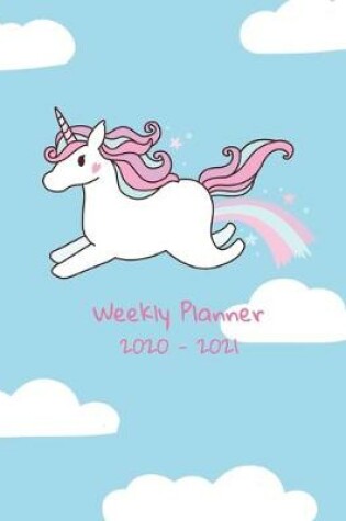 Cover of Weekly Planner 2020+2021