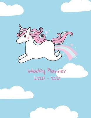 Book cover for Weekly Planner 2020+2021