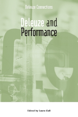 Cover of Deleuze and Performance