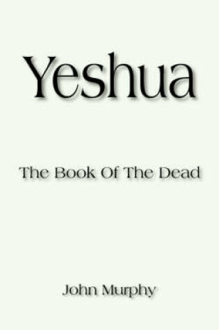 Cover of Yeshua