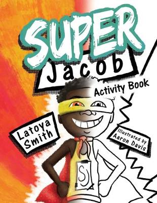 Book cover for Super Jacob Activity Book