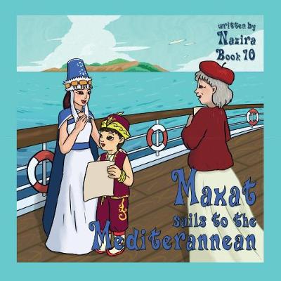 Book cover for Maxat Sails to the Mediterranean