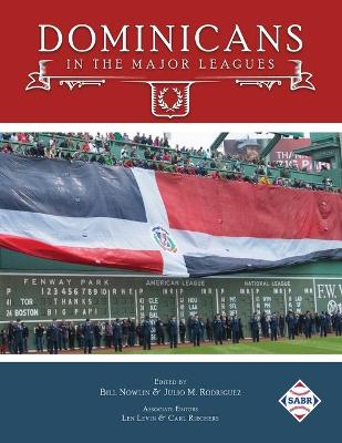 Book cover for Dominicans in the Major Leagues