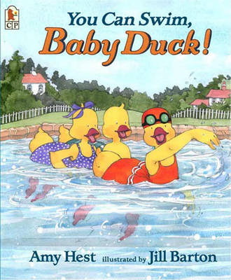 Book cover for You Can Swim, Baby Duck!