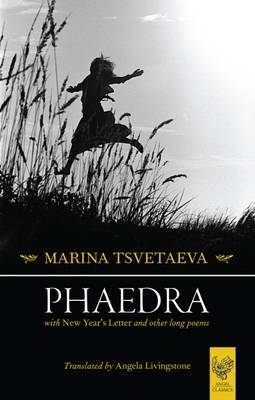 Book cover for Phaedra with 'New Year's Letter' and other long poems