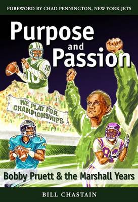 Book cover for Purpose and Passion
