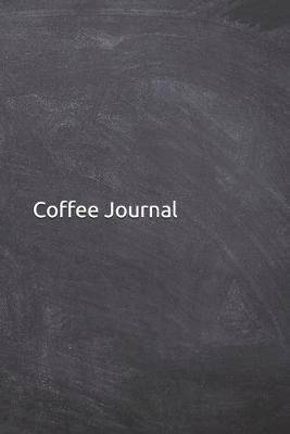 Book cover for Coffee Journal