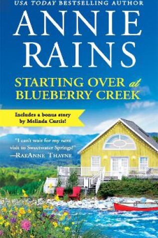 Cover of Starting Over at Blueberry Creek