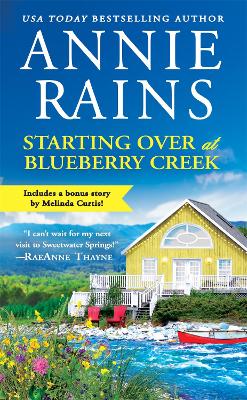 Book cover for Starting Over at Blueberry Creek