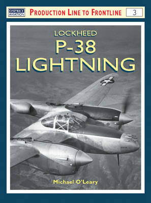 Book cover for P-38 Lightning