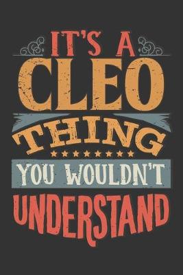 Book cover for Its A Cleo Thing You Wouldnt Understand