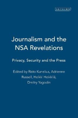 Cover of Journalism and the Nsa Revelations