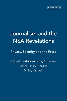 Cover of Journalism and the Nsa Revelations