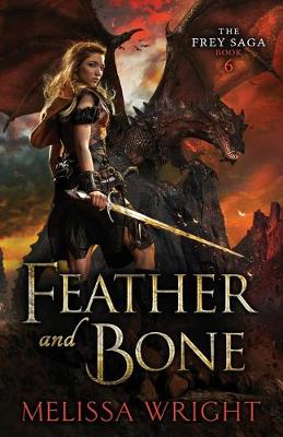 Book cover for Feather and Bone