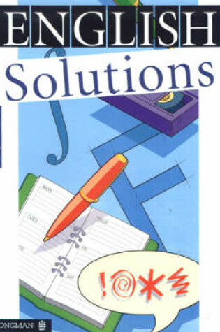 Cover of English Solutions Book 2 Paper