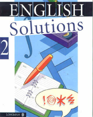 Book cover for English Solutions Book 2 Paper