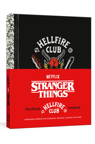 Cover of The Official Hellfire Club Notebook