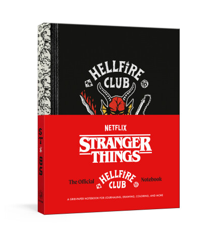 Cover of The Official Hellfire Club Notebook