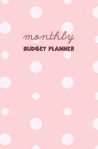 Cover of Monthly Budget Planner