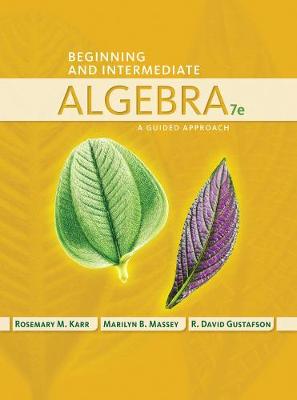 Book cover for Beginning and Intermediate Algebra