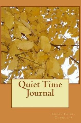 Cover of Quiet Time Journal