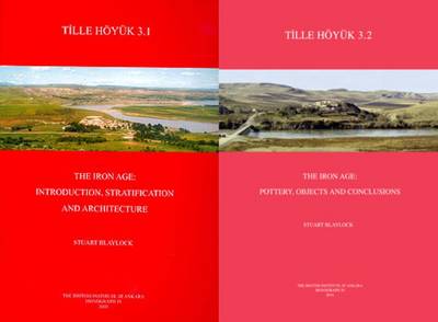 Cover of Tille Höyük 3.1 + Tille Höyuk 3.2 (bundle)