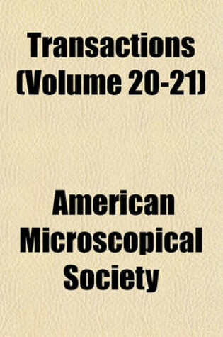 Cover of Transactions Volume 59