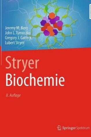 Cover of Stryer Biochemie