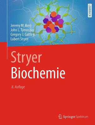 Book cover for Stryer Biochemie