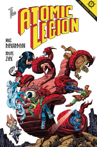 Cover of The Atomic Legion