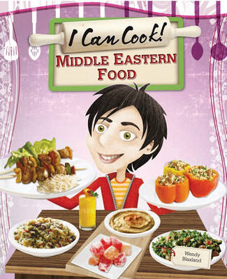 Book cover for Us Icc Middle-Eastern Food (Sa
