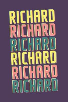 Book cover for Richard Journal