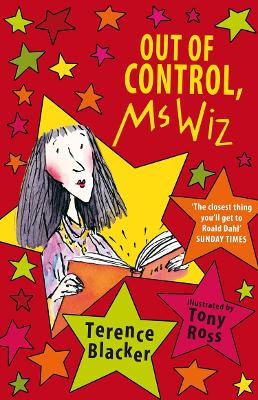 Book cover for Out of Control, Ms Wiz