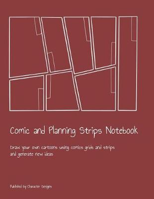 Book cover for Comic and Planning Strips Notebook