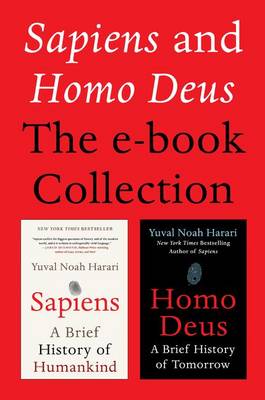 Book cover for Sapiens and Homo Deus: The E-Book Collection