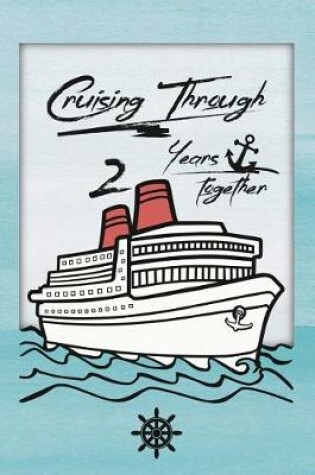 Cover of 2nd Anniversary Cruise Journal