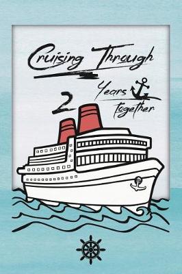 Book cover for 2nd Anniversary Cruise Journal