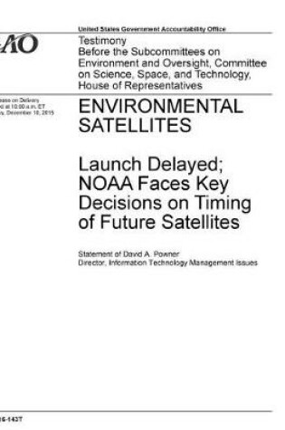 Cover of Environmental Satellites