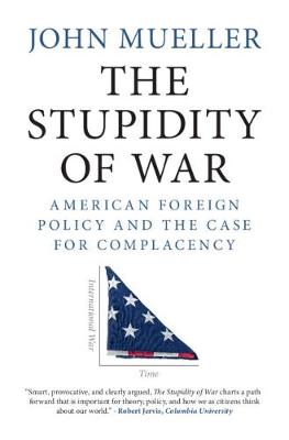 Book cover for The Stupidity of War
