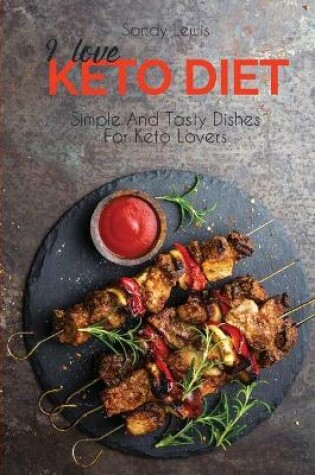 Cover of I Love Keto Diet