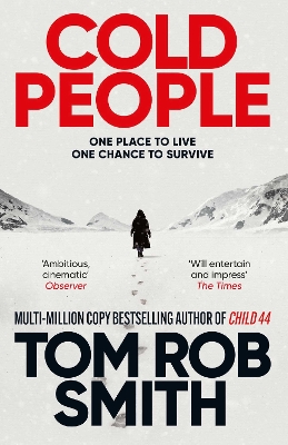 Book cover for Cold People