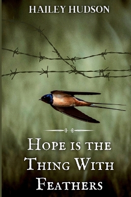Book cover for Hope is the Thing With Feathers
