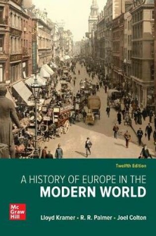 Cover of Looseleaf for a History of Europe in the Modern World