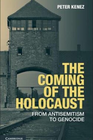 Cover of The Coming of the Holocaust