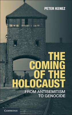 Book cover for The Coming of the Holocaust